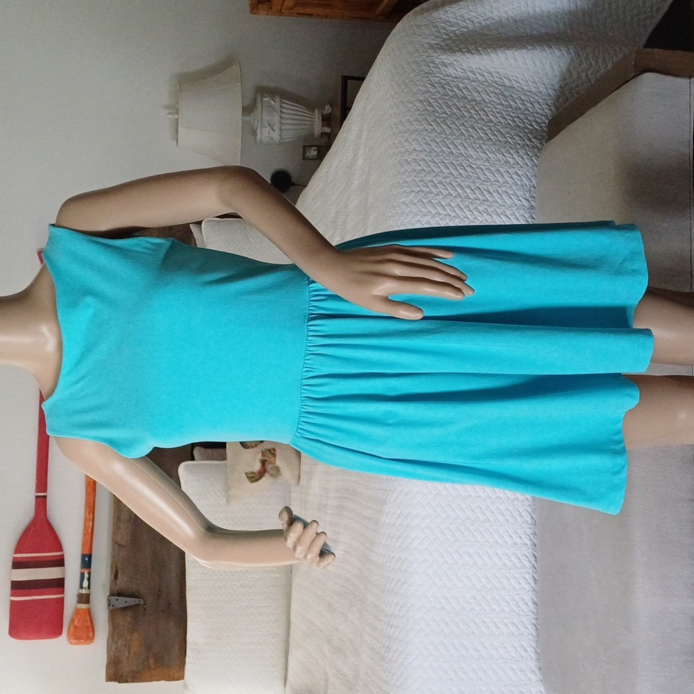🔥🔥🔥Susana Monaco Turquoise blue Mini Dress S